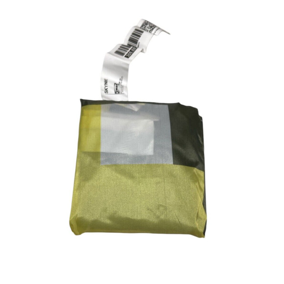 IKEA SKYNKE Shopping Bag White/Multicolor 17 ¾x14 ¼" Stylish Tote New! Reusable - Picture 2 of 6